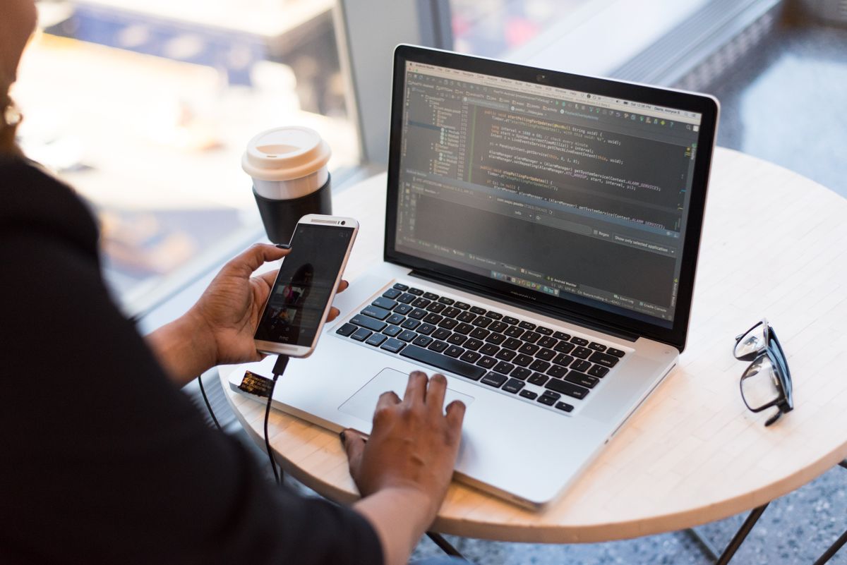 Developer using LaunchPad CLI